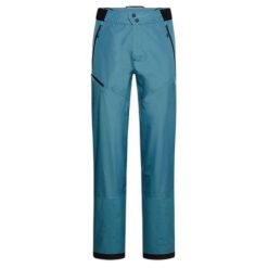 Spodnie narciarskie La Sportiva Crossridge Evo Shell. Niebieskie spodnie snowboardowe męskie La Sportiva, l, bez wzorów, z materiału, narciarskie. Za 1,619.45 zł.