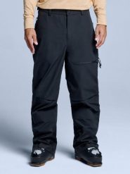 Spodnie narciarskie - Męskie - Hardshell - Freeride 3L - Czarne. Czarne spodnie snowboardowe męskie POEDERBAAS, l, bez wzorów, z hardshellu, narciarskie. Za 1,067.42 zł.