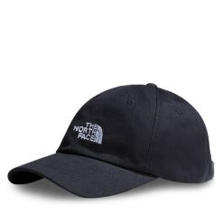 Czapka z daszkiem The North Face. Czarne czapki i kapelusze damskie The North Face, bez wzorów. Za 79.99 zł.