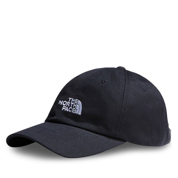 Czapka z daszkiem The North Face. Czarne czapki i kapelusze damskie The North Face, bez wzorów. Za 79.99 zł.