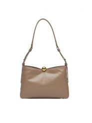 Furla Torebka WB01403 BX3168 MA200 Beżowy. Brązowe torebki do ręki damskie Furla, bez wzorów, ze skóry, bez dodatków. Za 1,009.00 zł.