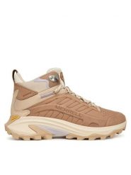 Merrell Trekkingi Moab Speed 2 Mid Waterproof J038836 Beżowy. Brązowe trekkingi damskie Merrell, trekkingowe. Za 849.99 zł.