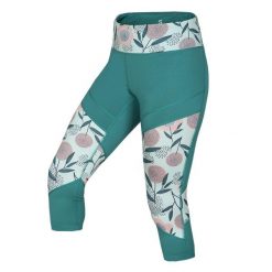 Legging kobieta Ocun Rhea 3/4 green. Zielone spodnie materiałowe damskie Ocun, l, bez wzorów. Za 224.50 zł.