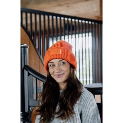 Czapka damska Kentucky Rubber. Brązowe czapki i kapelusze damskie KENTUCKY HORSEWEAR, bez wzorów, z gumy, sportowe. Za 219.50 zł.