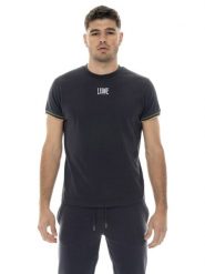 Koszulka męska Leone 1947 Apparel Color Block z krótkim rękawem ze ściągaczami. Szare koszulki sportowe męskie LEONE 1947 APPAREL, m, bez wzorów, z bawełny, bez kołnierzyka, bez ramiączek, na fitness i siłownię. Za 176.82 zł.