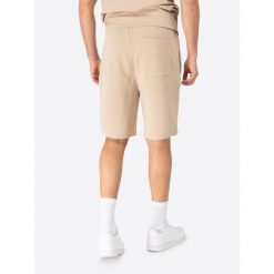 Szorty Lonsdale Fringford. Brązowe krótkie spodenki sportowe męskie Lonsdale, bez wzorów. Za 157.00 zł.