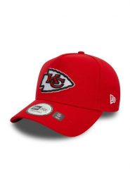 New Era Czapka z daszkiem Otc Nfl Eframe Kanc 60565491 Czerwony. Czerwone rękawiczki męskie New Era, bez wzorów, z materiału. Za 119.99 zł.