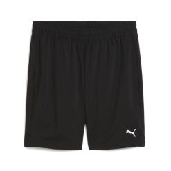 Męskie tkane szorty TAD ESSENTIALS 7" PUMA. Czarne krótkie spodenki sportowe męskie Puma, m, bez wzorów, do biegania. W wyprzedaży za 84.00 zł.