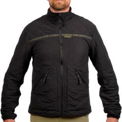 Kurtka outdoor Solognac 500. Brązowe kurtki męskie SOLOGNAC, na lato, m, bez wzorów, z materiału, sportowe, bez kaptura. W wyprzedaży za 99.99 zł.