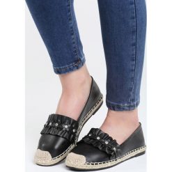 Czarne Espadryle How Hard. Czarne espadryle damskie Born2be, z materiału. Za 59.99 zł.