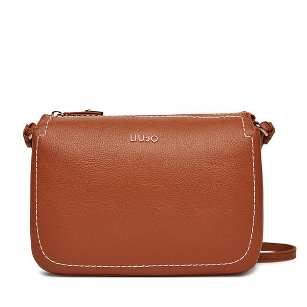 Torebka Liu Jo. Brązowe listonoszki damskie Liu Jo, bez wzorów, bez dodatków. Za 489.99 zł.