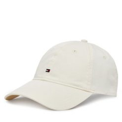 Czapka z daszkiem Tommy Hilfiger. Czapki i kapelusze damskie Tommy Hilfiger, bez wzorów. Za 149.99 zł.