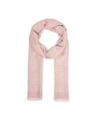 Liu Jo Szal 2A6001 T0300 Różowy. Czerwone czapki i kapelusze damskie Liu Jo, bez wzorów, z wiskozy. Za 249.99 zł.