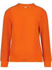Sweter Damski Luhta Hanski. Brązowe swetry damskie Luhta, l, bez wzorów, z materiału, eleganckie, bez kołnierzyka, bez ramiączek, długie, bez kaptura. Za 339.00 zł.