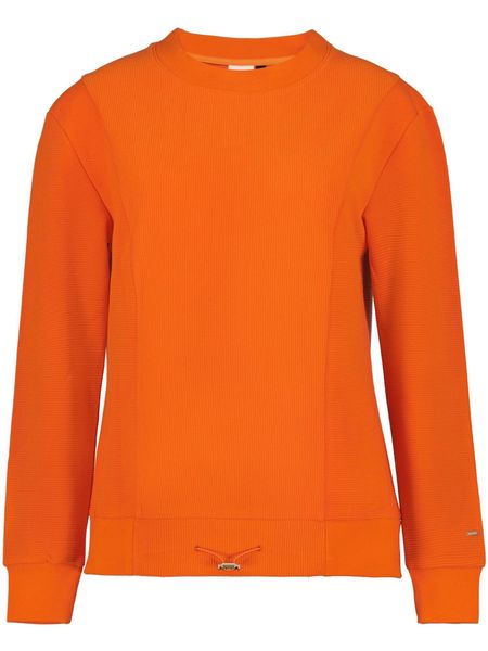 Sweter Damski Luhta Hanski. Brązowe swetry damskie Luhta, l, bez wzorów, z materiału, eleganckie, bez kołnierzyka, bez ramiączek, długie, bez kaptura. Za 339.00 zł.