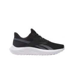 Buty Reebok czarne skórzane miejskie. Czarne obuwie sportowe damskie Reebok, bez wzorów, ze skóry, do biegania. Za 179.00 zł.