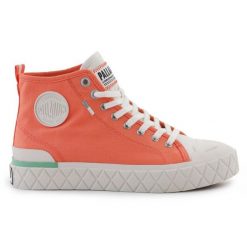 Buty Palladium Palla Ace Chukka Org 79142-813-M pomarańczowe. Brązowe obuwie sportowe damskie bez wzorów, z materiału. Za 544.84 zł.