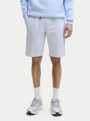 Jack & Jones Szorty sportowe Gordon College 12289726 Szary Regular Fit. Szare krótkie spodenki sportowe męskie Jack & Jones, m, bez wzorów, z bawełny. Za 89.99 zł.