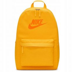 Plecak Heritage 25L. Żółte torby i plecaki dziecięce Nike. Za 283.99 zł.