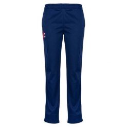 Spodnie do biegania Gray-Nicolls Matrix V2. Niebieskie spodnie sportowe męskie GRAY-NICOLLS, s, bez wzorów, do biegania. Za 185.00 zł.
