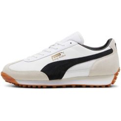 Adidasy Puma Easy Rider Mix, Dla obu płci. Białe obuwie sportowe damskie Puma, bez wzorów, z syntetyku, trekkingowe. Za 490.00 zł.