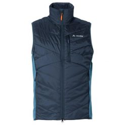 Kurtka puchowa bez rękawów VAUDE Sesvenna IV. Niebieskie kurtki męskie Vaude, na zimę, m, bez wzorów, z puchu, sportowe, bez kaptura. Za 457.50 zł.