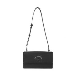 Torebka KARL LAGERFELD. Czarne torebki do ręki damskie KARL LAGERFELD, bez wzorów, klasyczne, bez dodatków. Za 549.99 zł.