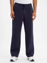 Lacoste spodnie dresowe Mężczyźni niebieski, 5. Niebieskie spodnie sportowe męskie Lacoste, l, z aplikacjami, z bawełny. Za 799.95 zł.