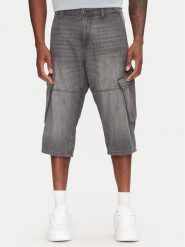 Tom Tailor Szorty jeansowe 1044977 Szary Relaxed Fit. Szare szorty męskie Tom Tailor, m, bez wzorów, z bawełny. Za 159.99 zł.