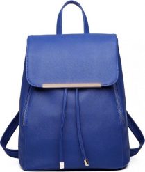 Accessorize Me Plecak skórzany damski kobaltowy Aurora. Czerwone plecaki damskie Accessorize Me, bez wzorów. Za 139.90 zł.