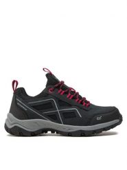 Regatta Trekkingi VendeavourSuedeLw RWF837 Czarny. Czarne obuwie sportowe damskie Regatta, trekkingowe. Za 279.99 zł.