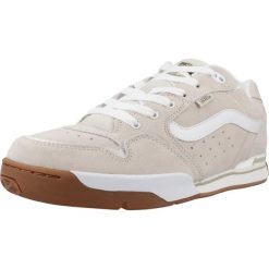 Buty VANS ROWLEY XLT UTILITY Beżowy. Brązowe trampki męskie Vans, bez wzorów, z tkaniny, bez zapięcia. Za 410.99 zł.