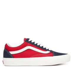 Tenisówki Vans. Białe trampki i tenisówki damskie Vans, bez wzorów, bez zapięcia. Za 369.99 zł.