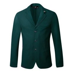 Kurtka konkursowa Horseware AA MotionLite. Zielone kurtki męskie HORSEWARE IRELAND, l, bez wzorów, eleganckie, bez kaptura. Za 862.60 zł.