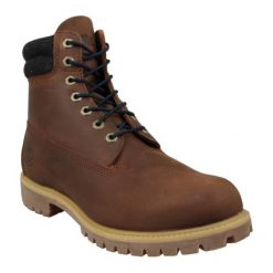 Timberland Buty męskie 6 Inch Boot brązowe r. 45.5 (A1QZJ). Trekkingi męskie marki Timberland. Za 699.99 zł.