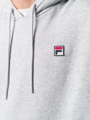 Męska bluza Fila Men Caro Overhead Hoodie 684569-A012. Szare bluzy męskie Fila, m, bez wzorów, z bawełny, z kapturem, do biegania. Za 208.48 zł.