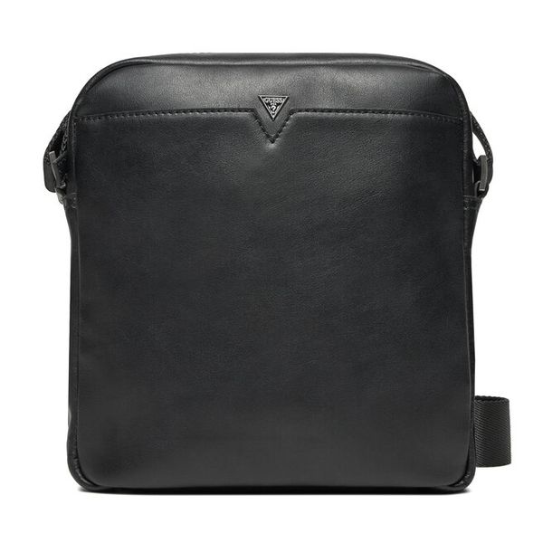 Saszetka Guess. Czarne saszetki męskie Guess, młodzieżowe, małe. Za 399.99 zł.