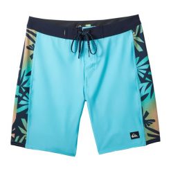 Szorty kąpielowe męskie Quiksilver Surfilk Arch 19. Niebieskie kąpielówki męskie Quiksilver, m, bez wzorów, do pływania. Za 229.99 zł.