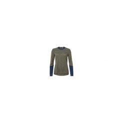 VAUDE damska koszulka z długim rękawem zielona oliwkowa. Niebieskie koszule damskie Vaude, bez wzorów, bez kołnierzyka, bez ramiączek. Za 560.95 zł.