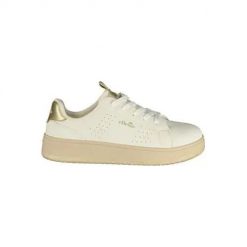 Buty do chodzenia damskie Ellesse sandy001leplepbi16438. Białe obuwie sportowe damskie Ellesse, bez wzorów, z jeansu, trekkingowe. Za 276.00 zł.
