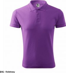 MALFINI Pique Polo 203 - ADLER - Koszulka polo męska, 200 g/m - fioletowy XL. Fioletowe koszulki polo męskie Malfini, m, bez wzorów, bez ramiączek. Za 37.72 zł.