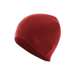 Czapka z wełny merino Rab Merino Beanie. Szare czapki i kapelusze damskie RAB, na zimę, bez wzorów, z wełny. Za 129.99 zł.