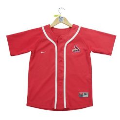Second life - Koszulka St. Louis Cardinals MLB dla kobiet - Stan dobry. Czerwone koszulki sportowe damskie Nike, m, bez wzorów, bez kołnierzyka, bez ramiączek. Za 80.90 zł.