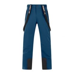 Spodnie narciarskie Protest Chester. Niebieskie spodnie snowboardowe męskie Protest, bez wzorów, narciarskie. Za 483.50 zł.