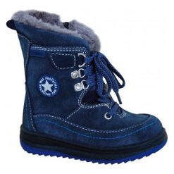 Protetika Buty Zimowe Za Kostkę Chłopięce Bory 22 Niebieski. Buty zimowe chłopięce marki Protetika. Za 185.00 zł.