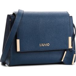 Torebka LIU JO - S Crossbody Isola A68005 E0087 Blue Oltreoceano 94121. Listonoszki damskie marki Liu Jo. W wyprzedaży za 349.00 zł.