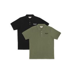 Polo Lonsdale Lingholme (x2). Czarne koszulki polo męskie Lonsdale, m, bez wzorów, bez ramiączek. Za 286.00 zł.