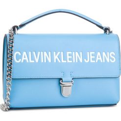Torebka CALVIN KLEIN JEANS - Sculpted Logo Ew Flap K60K605252 445. Torebki do ręki damskie marki Calvin Klein Jeans. Za 579.00 zł.