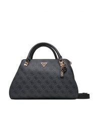 Guess Torebka Noelle II HWBG96 72070 Szary. Szare torebki do ręki damskie Guess, z aplikacjami, ze skóry, bez dodatków. Za 439.99 zł.