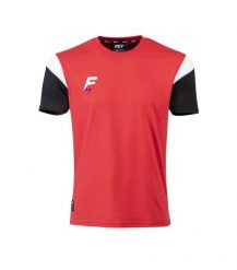 Koszulka Force XV Conquete R/b/n. Czerwone koszulki sportowe męskie FORCE XV, l, bez wzorów, z materiału, bez kołnierzyka, bez ramiączek, na fitness i siłownię. Za 141.50 zł.